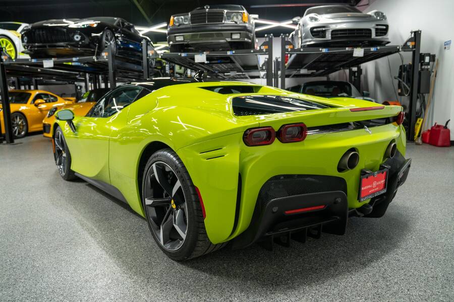 2022 SF90 Stradale -Tailor Made, Very Low Miles, $170K In Options, One Of a Kind picture #5
