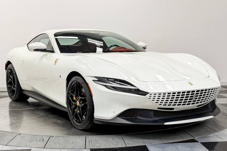 2024 Roma -Low Miles, Two-Tone Interior, 612 Horsepower picture #2