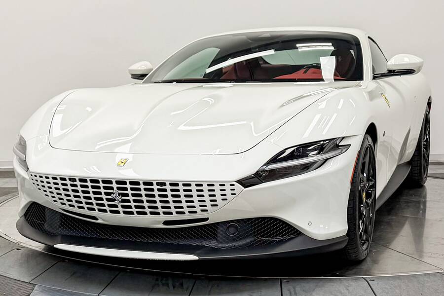 2024 Roma -Low Miles, Two-Tone Interior, 612 Horsepower picture #4