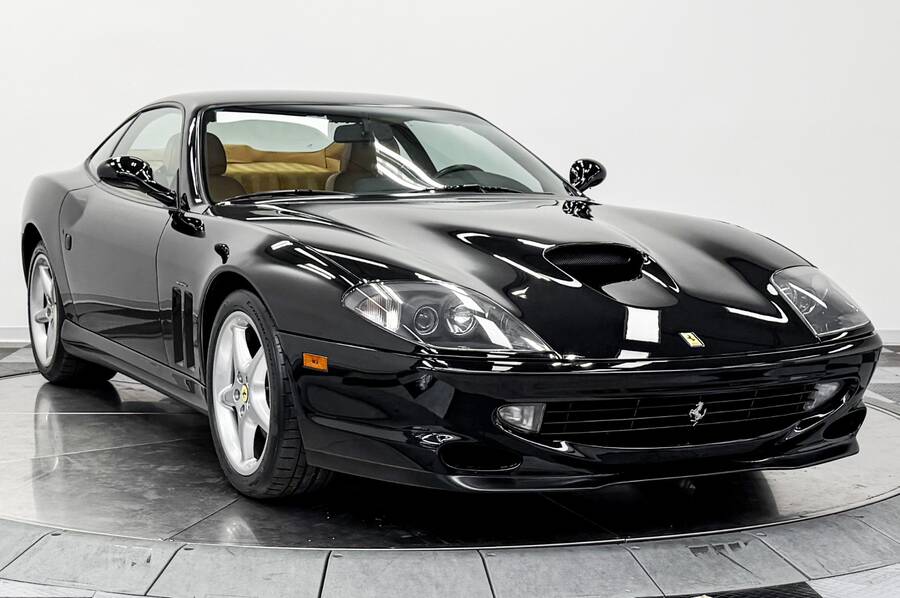 1998 550 Maranello -6 Speed Manual, Low Miles picture #2