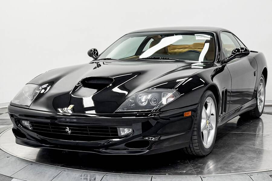 1998 550 Maranello -6 Speed Manual, Low Miles picture #4
