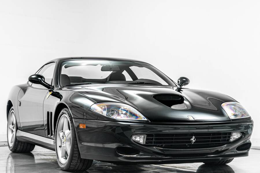 1998 550 Maranello -6 Speed Manual, Low Miles picture #2