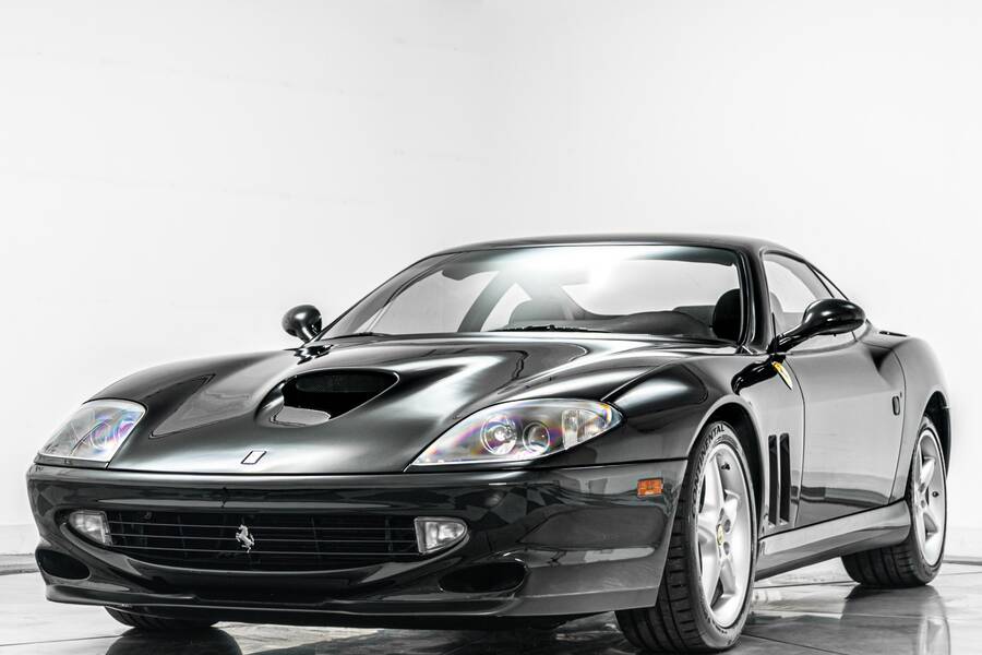 1998 550 Maranello -6 Speed Manual, Low Miles picture #4