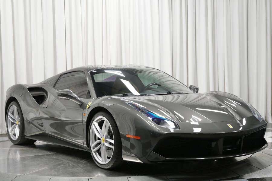 2017 488 Spider -Ferrari Historical Color, Sport Exhaust, Daytona Seats picture #2