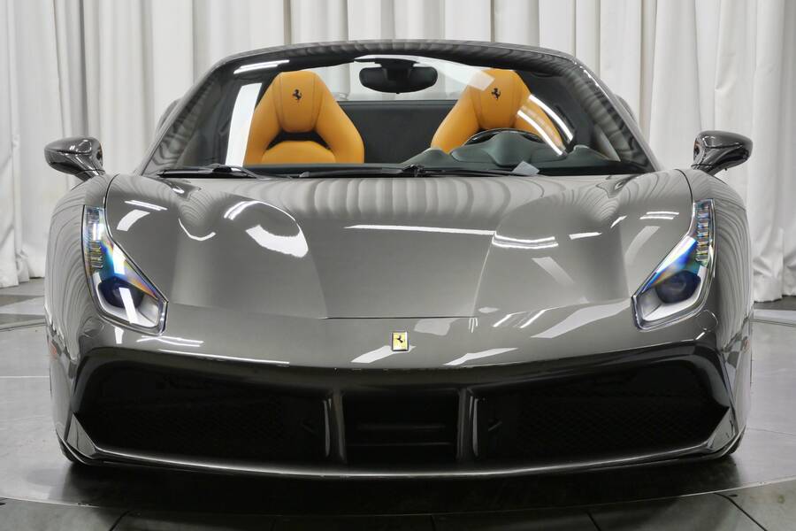 2017 488 Spider -Ferrari Historical Color, Sport Exhaust, Daytona Seats picture #3