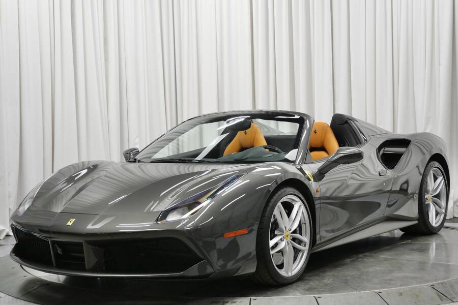2017 488 Spider -Ferrari Historical Color, Sport Exhaust, Daytona Seats picture #4