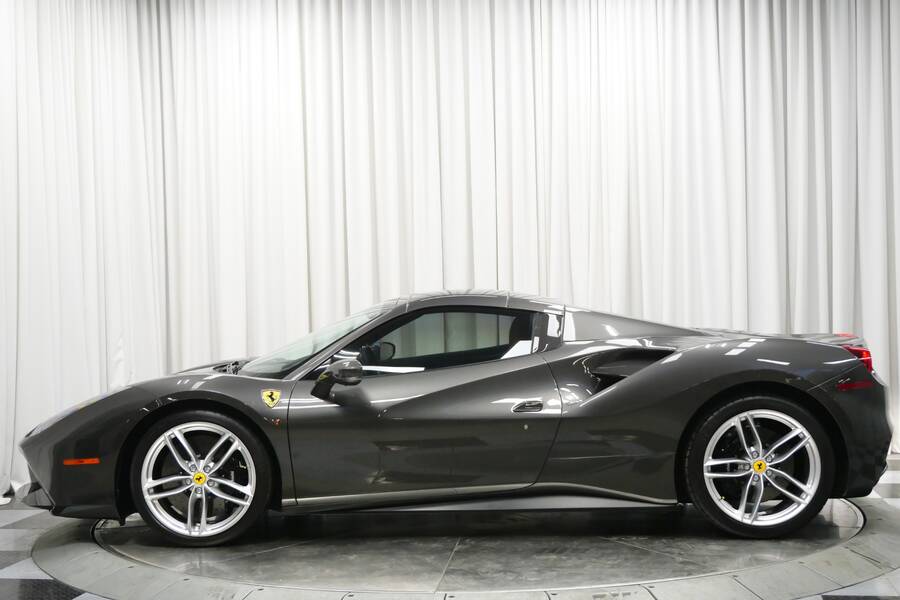 2017 488 Spider -Ferrari Historical Color, Sport Exhaust, Daytona Seats picture #5