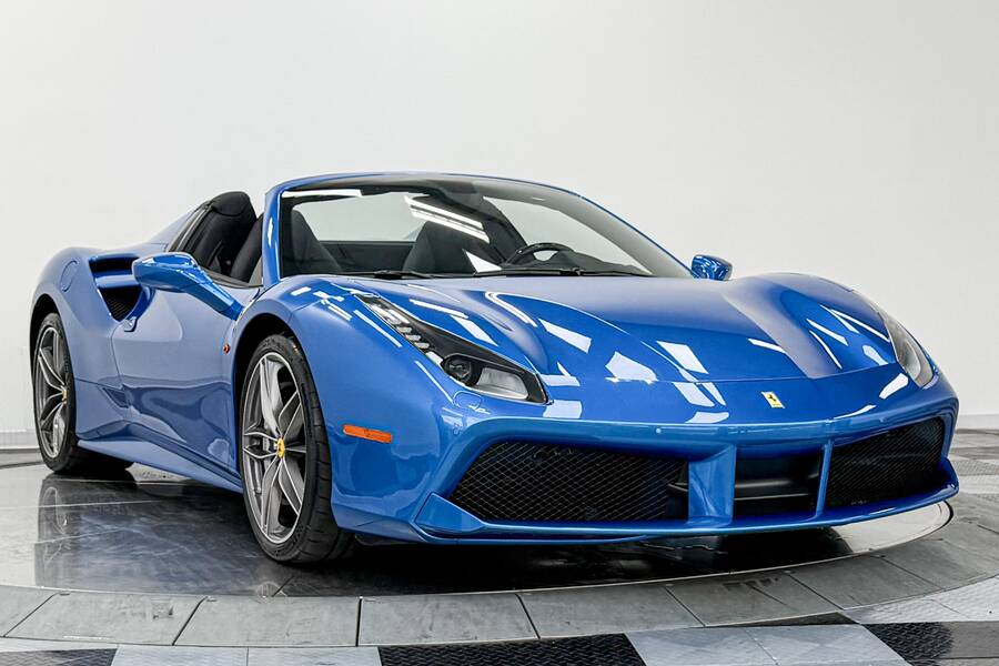 2018 488 Spider -Very Low Miles, Special Paint Color, Daytona Seats picture #2