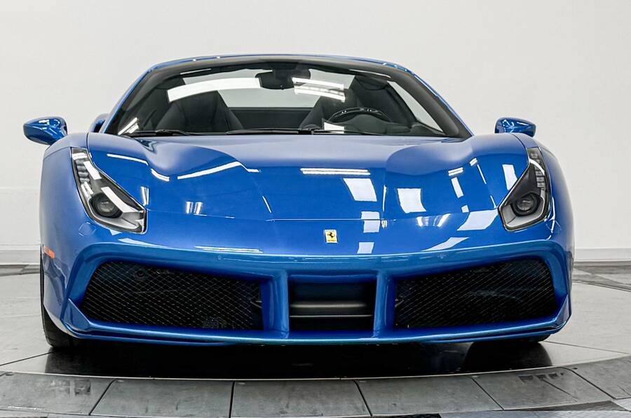 2018 488 Spider -Very Low Miles, Special Paint Color, Daytona Seats picture #3