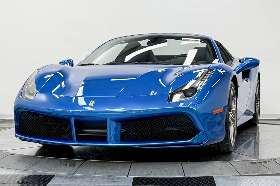 2018 488 Spider -Very Low Miles, Special Paint Color, Daytona Seats picture #4