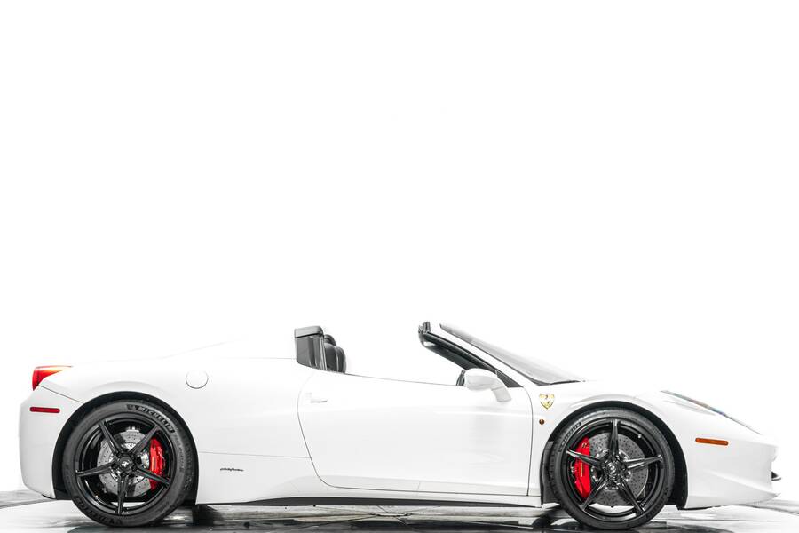 2015 458 Spider -Daytona Seats, Forged Wheels, Sport Exhaust picture #1