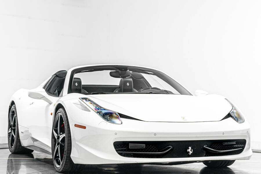 2015 458 Spider -Daytona Seats, Forged Wheels, Sport Exhaust picture #2