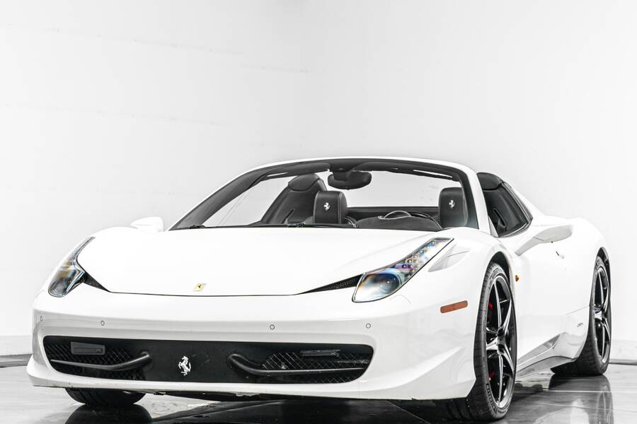 2015 458 Spider -Daytona Seats, Forged Wheels, Sport Exhaust picture #4