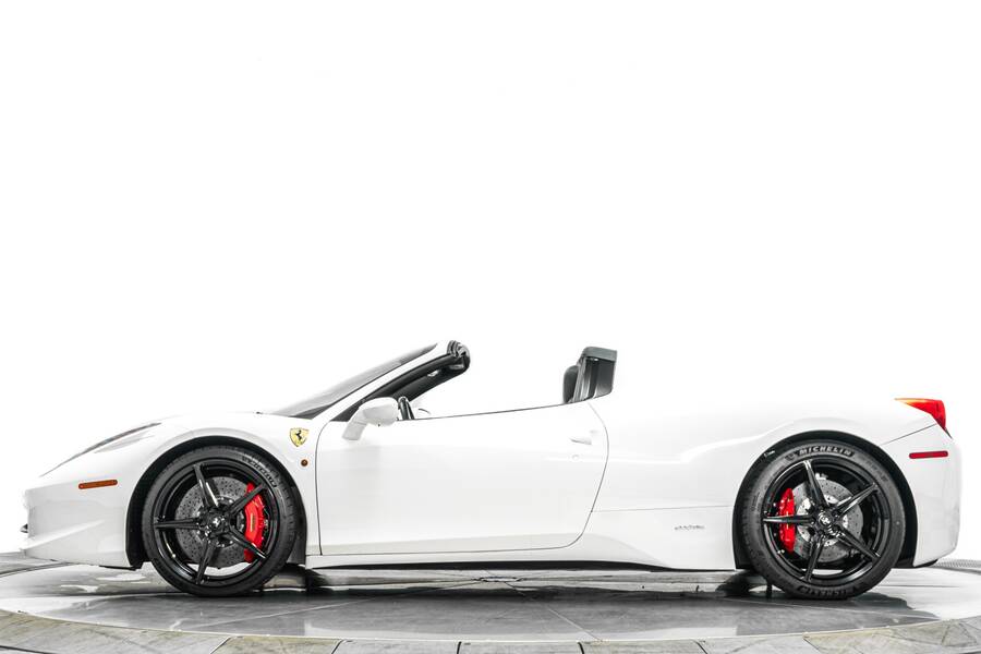 2015 458 Spider -Daytona Seats, Forged Wheels, Sport Exhaust picture #5