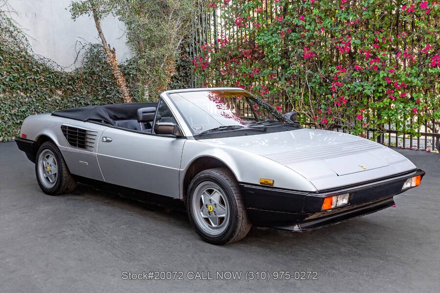 1984 Mondial Cabriolet picture #3