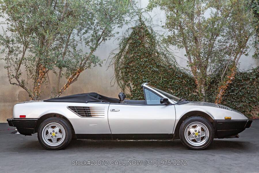 1984 Mondial Cabriolet picture #4