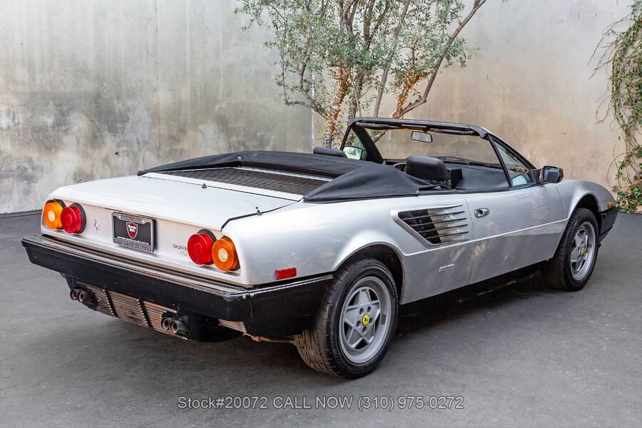 1984 Mondial Cabriolet picture #5
