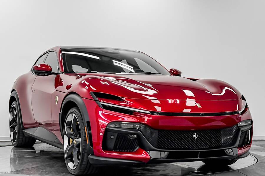 2026 Purosangue -4 Layer Paint Color, Panoramic Roof, Diamond Turned Wheels picture #2