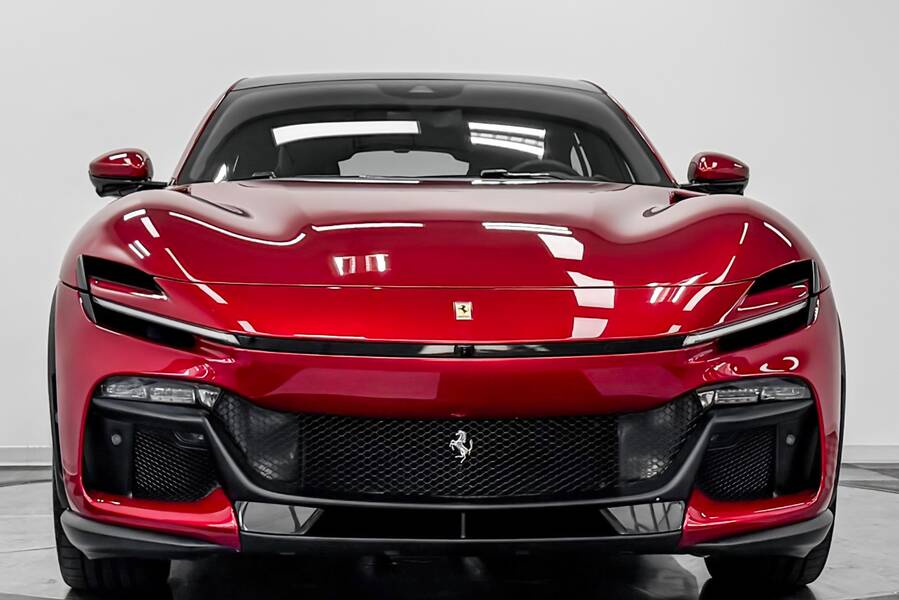 2026 Purosangue -4 Layer Paint Color, Panoramic Roof, Diamond Turned Wheels picture #3