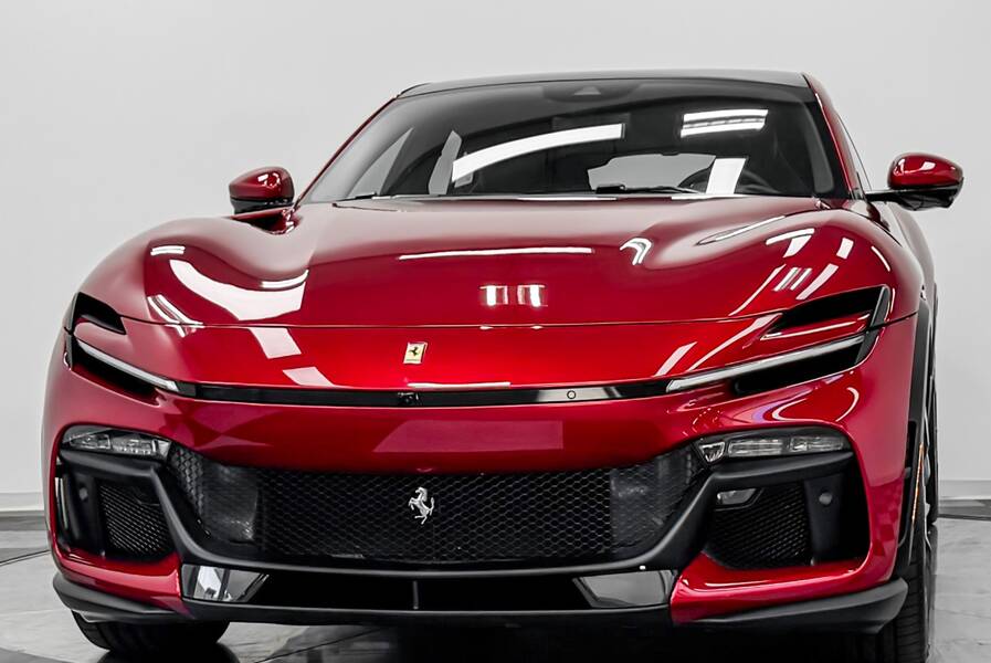 2026 Purosangue -4 Layer Paint Color, Panoramic Roof, Diamond Turned Wheels picture #4