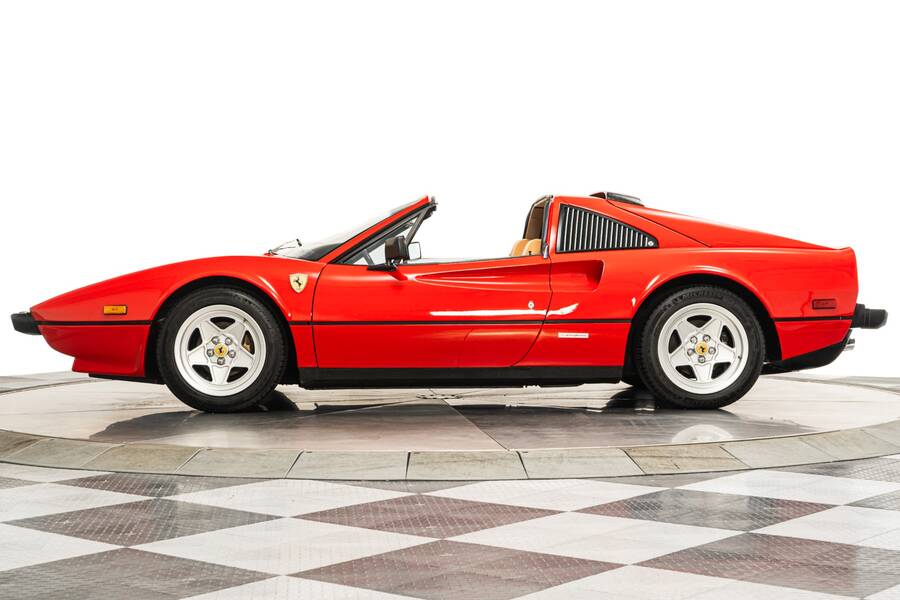 1985 308 GTS Quattrovalvole -very Low Miles, Major Service 2022, Extremely Nice! picture #5