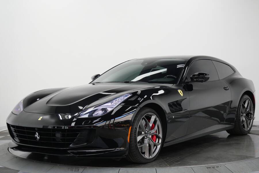 2019 GTC4Lusso T -Leather And Alcantara Interior, Heated And Ventilated Seats picture #4