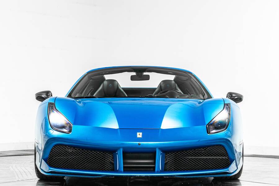 2017 488 Spider -Suspension Lifter, Led Steering Wheel picture #3