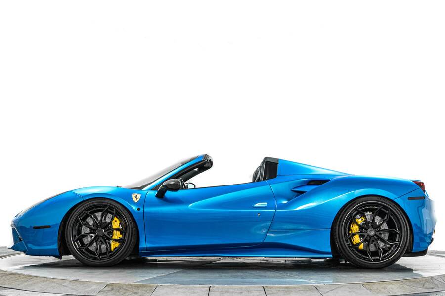 2017 488 Spider -Suspension Lifter, Led Steering Wheel picture #5