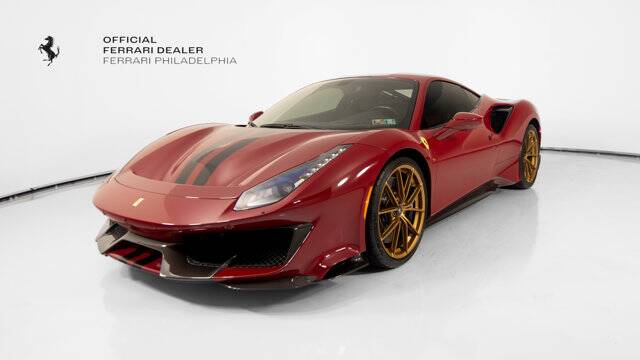 2020 488 Pista picture #3