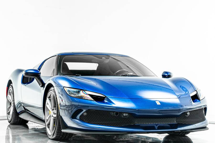 2024 296 GTB -968 Miles, Carbon Fiber Driving Zone, Passenger Display picture #2