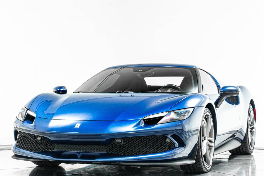 2024 296 GTB -968 Miles, Carbon Fiber Driving Zone, Passenger Display picture #4