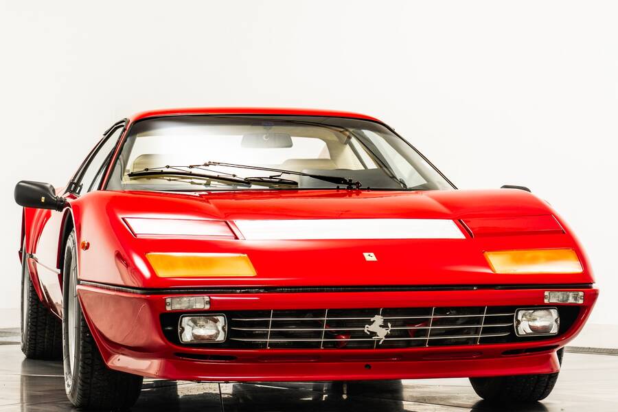 1984 512 BBi -very Low Miles, Zero Mile Belt Service picture #2