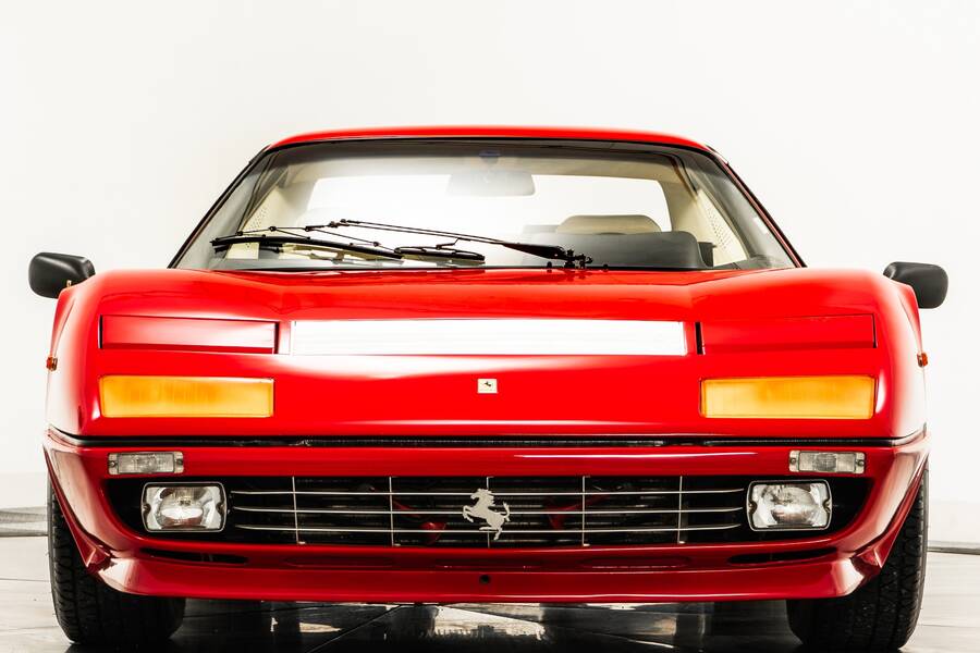 1984 512 BBi -very Low Miles, Zero Mile Belt Service picture #3