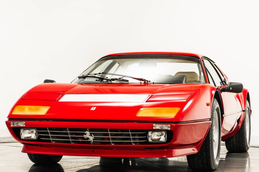 1984 512 BBi -very Low Miles, Zero Mile Belt Service picture #4