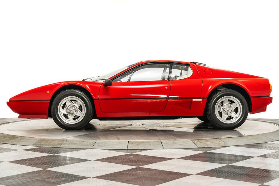 1984 512 BBi -very Low Miles, Zero Mile Belt Service picture #5