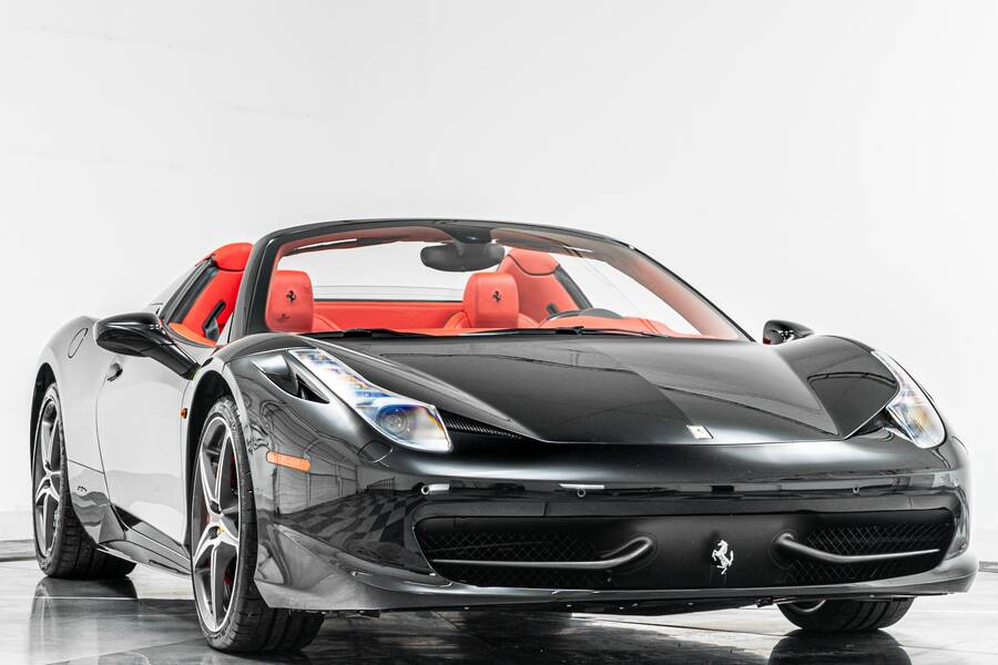 2015 458 Spider - Very Low Miles, Exceptional Condition, Collector Grade picture #2