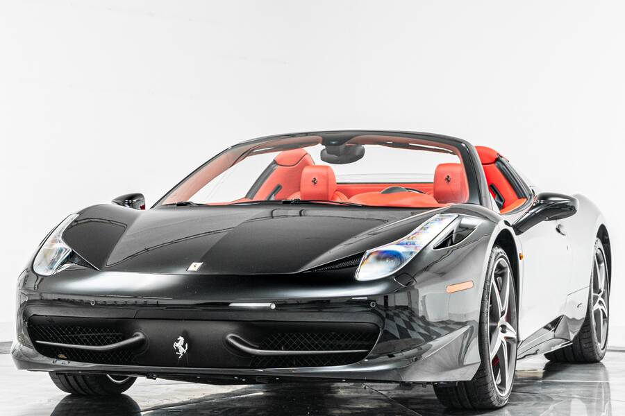 2015 458 Spider - Very Low Miles, Exceptional Condition, Collector Grade picture #4