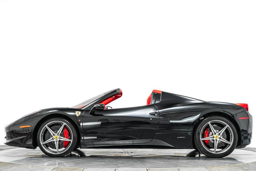 2015 458 Spider - Very Low Miles, Exceptional Condition, Collector Grade picture #5