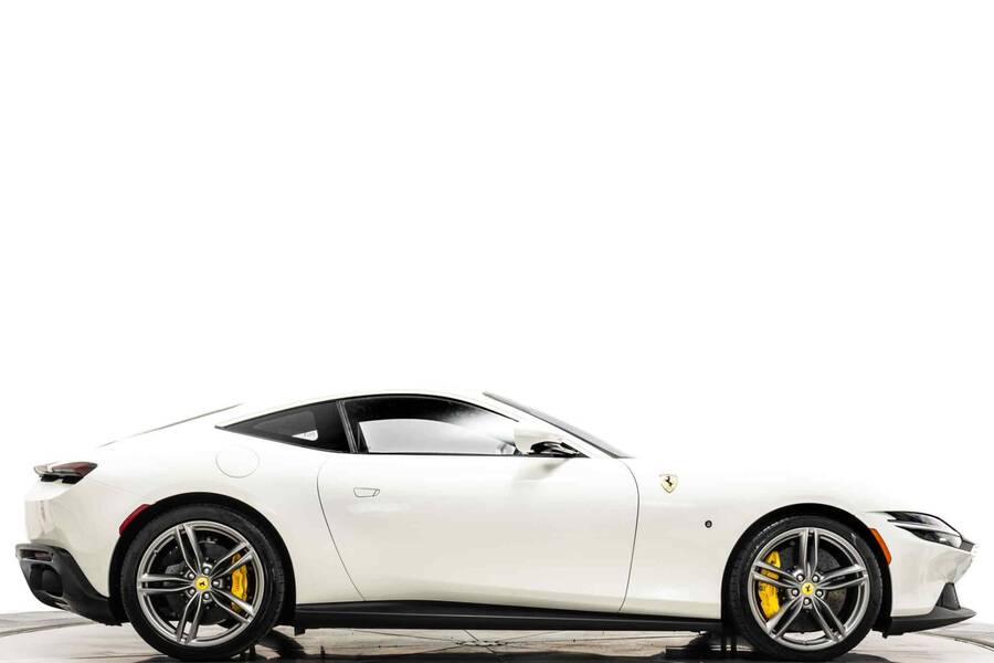 2022 Roma -Two-Tone Interior, Carbon Fiber Interior Trim, JBL HiFi picture #1