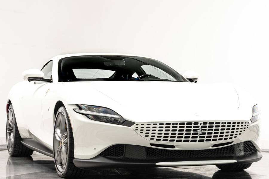 2022 Roma -Two-Tone Interior, Carbon Fiber Interior Trim, JBL HiFi picture #2
