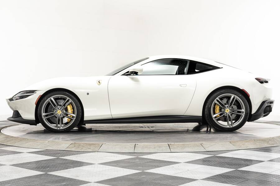 2022 Roma -Two-Tone Interior, Carbon Fiber Interior Trim, JBL HiFi picture #5
