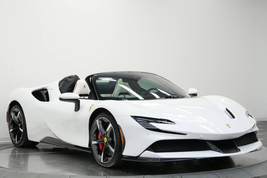 2025 SF90 Spider -$718K MSRP, Two-Tone Exterior, Two-Tone Interior