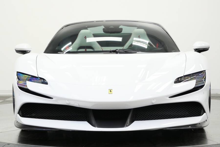 2025 SF90 Spider -$718K MSRP, Two-Tone Exterior, Two-Tone Interior, Extensive Carbon picture #3