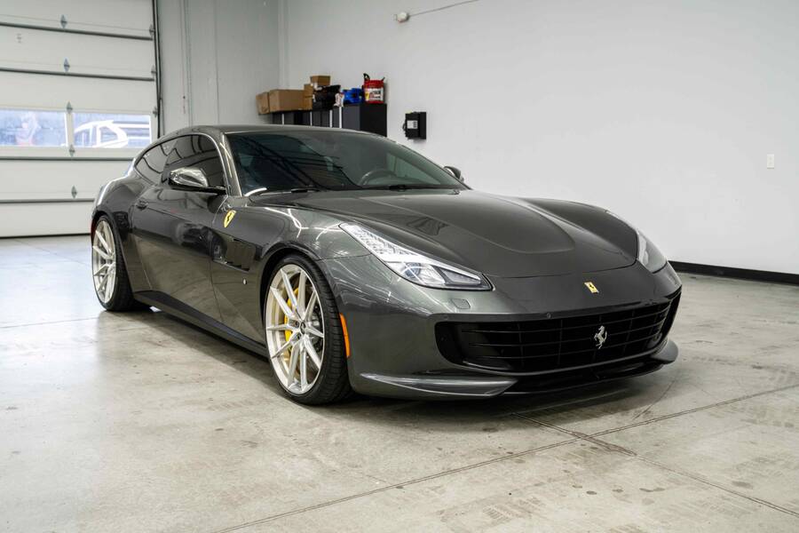 2018 GTC4Lusso V12 -Ferrari Historical Color, Novitec Wheels picture #2