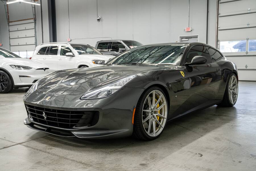 2018 GTC4Lusso V12 -Ferrari Historical Color, Novitec Wheels picture #4