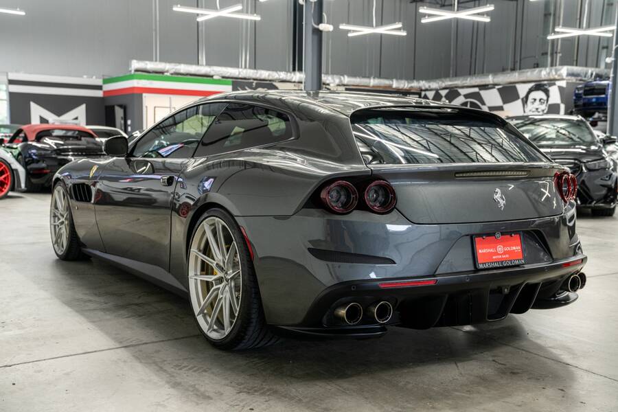 2018 GTC4Lusso V12 -Ferrari Historical Color, Novitec Wheels picture #5
