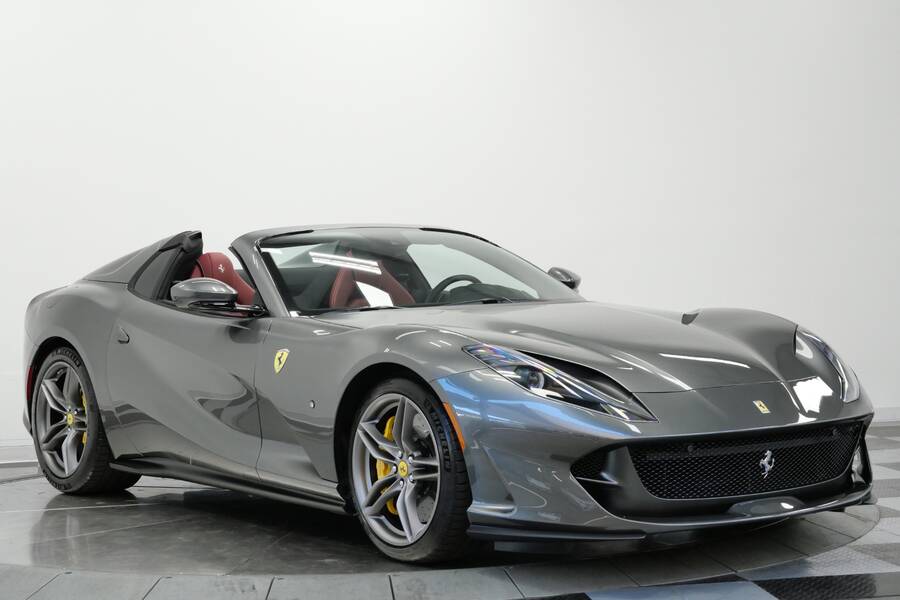 2021 812 GTS -Very Low Miles, Classic Colors, Suspension Lifter picture #2