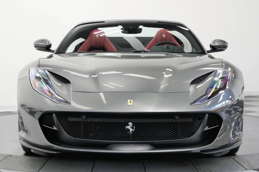 2021 812 GTS -Very Low Miles, Classic Colors, Suspension Lifter picture #3
