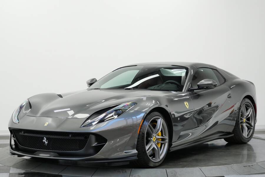 2021 812 GTS -Very Low Miles, Classic Colors, Suspension Lifter picture #4