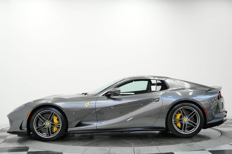 2021 812 GTS -Very Low Miles, Classic Colors, Suspension Lifter picture #5